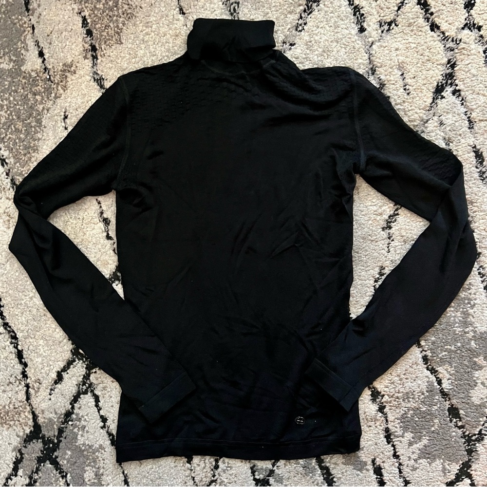 Gucci Turtleneck Viscose Black